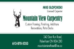 Mountain View Carpentry